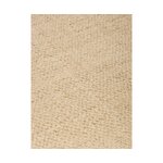 Smėlio spalvos medvilninis kilimas (agneta) 200x300 ištisus metus