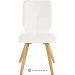 White soft chair