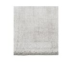 Grayish-beige hand-woven viscose carpet (jane) 80x250 whole, hall sample