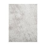 Grayish-beige hand-woven viscose carpet (jane) 80x250 whole, hall sample