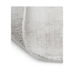 Grayish-beige hand-woven viscose carpet (jane) 80x250 whole, hall sample