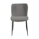 Серый дизайнерский стул (тесс) цел