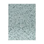 Blue-green fluffy microfiber carpet (leighton) 120x180 intact