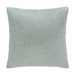 Šviesiai žalios spalvos aksominis dekoratyvinis pagalvės užvalkalas (lucie) 45x45 visas