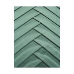 Žalias aksominis dekoratyvinis pagalvės užvalkalas (lucie) 30x50 visa