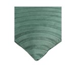 Žalias aksominis dekoratyvinis pagalvės užvalkalas (lucie) 30x50 visa