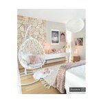 Heleroosa Karvane Dekoratiiv Padjapüür (Mathilde) 40x40