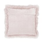 Heleroosa Karvane Dekoratiiv Padjapüür (Mathilde) 40x40