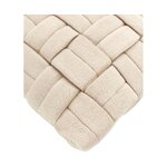 Smėlio spalvos dekoratyvinis pagalvės užvalkalas (Norman), nepažeistas