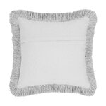 Šviesiai pilkas dekoratyvinis pagalvės užvalkalas (phoeby) 40x40 visas