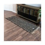 Tumepruun Vaip Caleta (Rivièra Maison)70x200