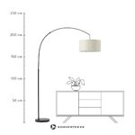 Напольная лампа (Нильс) небольшой косметический дефект