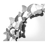 Metallraamiga Dekoratiiv Disain Seinapeegel (Butterfly) d=67