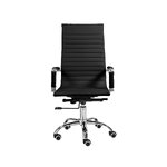 Black office chair (negra) with small cosmetic defects