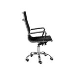 Black office chair (negra) with small cosmetic defects