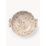 Marble decorative bowl (fossil)