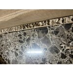 Коричневая прикроватная тумбочка (Zumi)