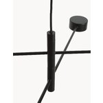 Juodos spalvos LED pakabinamas šviestuvas Clyde (Nordlux)