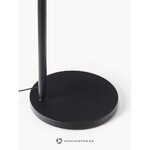 Melna grīdas lampa (bowie) ar kosmētiskiem defektiem