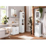 White bathroom cabinet (kira)