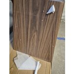 Коричневый раздвижной обеденный стол Benvenuto (Kare Design) 200-250x110