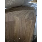 Brūns izvelkams ēdamgalds Benvenuto (Kare Design) 200-250x110
