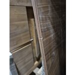 Brūns izvelkams ēdamgalds Benvenuto (Kare Design) 200-250x110