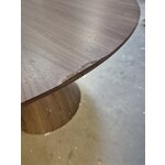 Ruskea pyöreä ruokapöytä Cono (Kare Design) D=120
