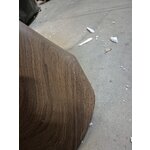 Ruskea pyöreä ruokapöytä Cono (Kare Design) D=120