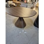 Ruskea pyöreä ruokapöytä Cono (Kare Design) D=120