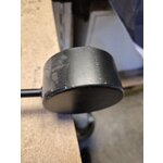 Musta LED-riippuvalaisin Clyde (Nordlux)