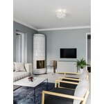 Valge LED Laevalgusti Gross (Rydens)
