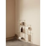 Держатель туалетной бумаги бежевый dora (ferm living)