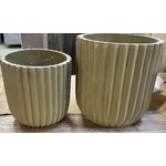 Kukkaruukut kuitua 2 kpl (broste copenhagen) kosmeettisilla virheillä.