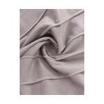 Gray velvet pillowcase (lola) intact