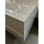 Light beige design cabinet (elyn) with beauty flaws