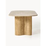 Oak Wood Dining Table Canyon w