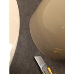 Design coffee table with funny (bizzotto) flaws