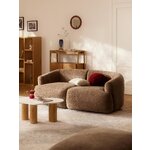 Brown Modular Sofa (Sofia)
