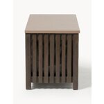 Dark brown Garden Storage Box (Arkin)