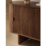Brown Design Cabinet (Zumi)