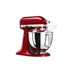 Красный планетарный миксер Artisan (KitchenAid)