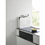 White Narrow Kitchen Shelf Tower (Yamazaki)