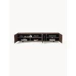 Dark brown TV stand (larsen)