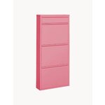 Pink Wall-Mounted Shoe Cabinet Caruso (Kare Design)