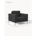 Black Armchair (Cucita)