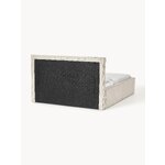 Light Beige Upholstered Bed (Dream) 140x200