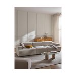 White Modular Sofa (Melva)