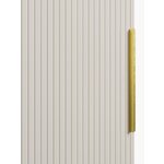 White Narrow Wardrobe (Simone)