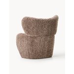 Dark Beige Buklee Armchair (Teyvat)